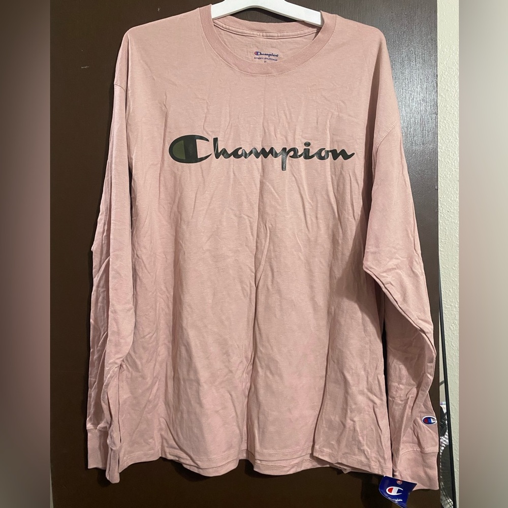Pink Champion Long Sleeve